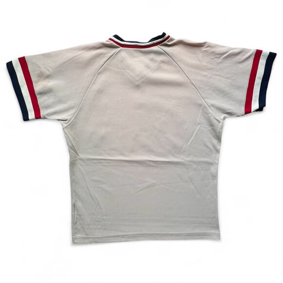 True Vintage St Louis Cardinals Sand Knit Medalist USA Made Baseball Jersey Gray - Picture 4 of 12